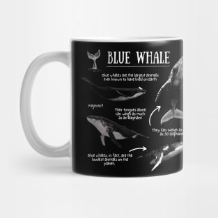 Blue Whale Fun Facts Mug